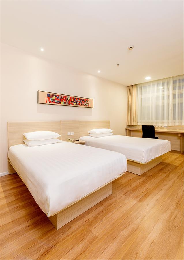Hanting Hotel Zhongshan  Exterior photo