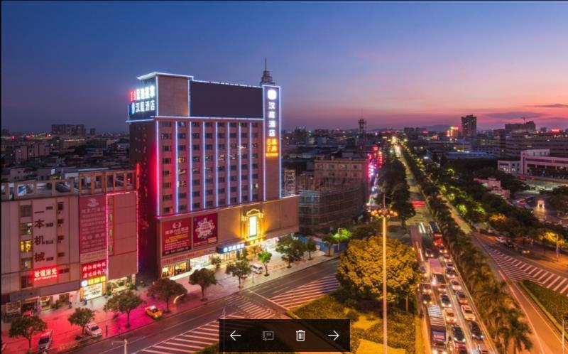 Hanting Hotel Zhongshan  Exterior photo