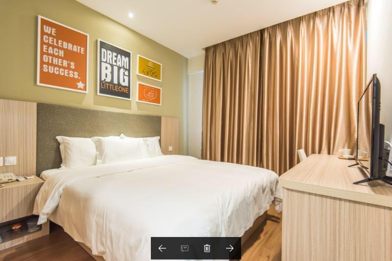Hanting Hotel Zhongshan  Exterior photo