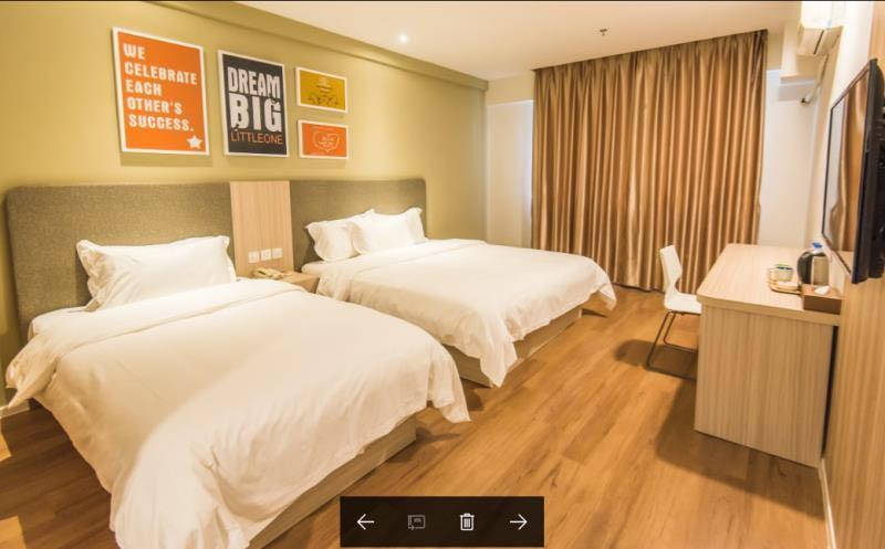 Hanting Hotel Zhongshan  Exterior photo